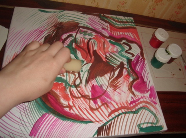 Абстрактная живопись своими руками