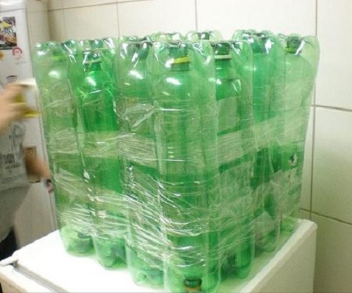 Мебель из пластиковых бутылок своими руками
