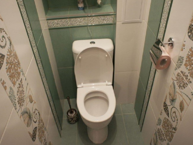 Фото дизайн маленького туалета