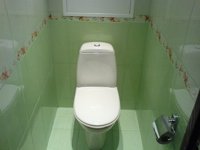 Ремонт Маленького Туалета Плиткой Фото