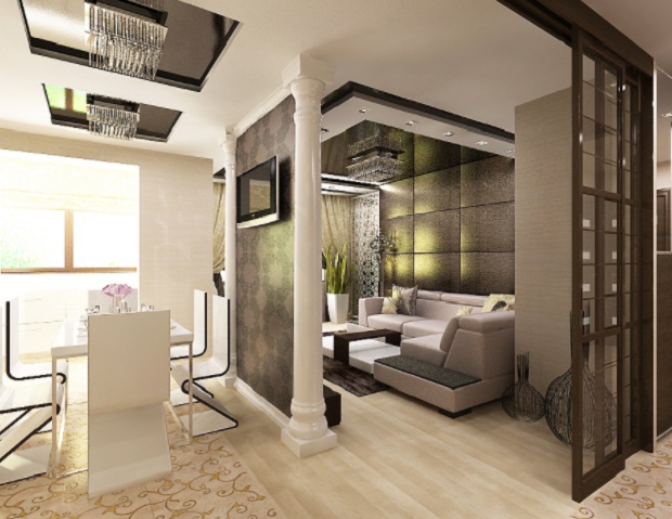 Планировка и дизайн 2-комнатных квартир