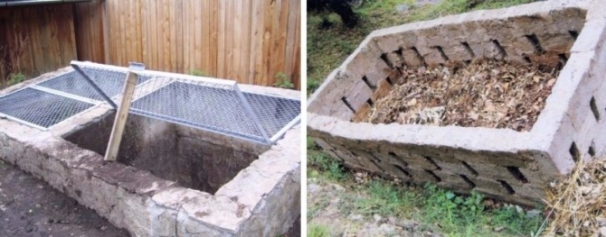 Как неправильно делать компостную яму